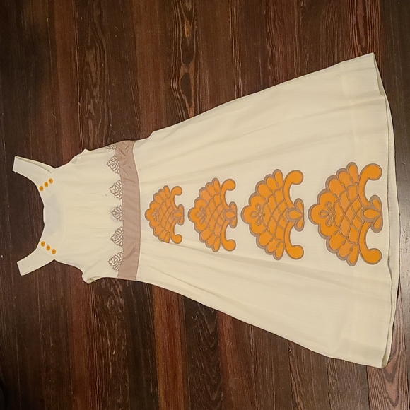 NWOT Anthropologie Grecian Style Dress - Picture 4 of 5